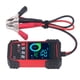 thumbnail image 5 of Probador De Batería De Automóvil De 12 V 24 V, Potente Chip Inteligente Pantalla De 3,2 Pulgadas Probador De Carga CCA 100-1999 Plug And Play Para De Arranque De Carga, 5 of 7
