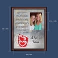 thumbnail image 2 of Best Friend Gifts, Birthday Gift for Best Friend, Friendship Gift for Women, Thank You Gifts for Friends, Thinking of You Gifts for Friends Going Away, A Special Friendship Picture Frame, 5003W, 2 of 8