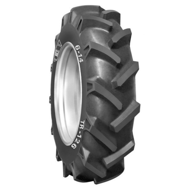 2 New Carlisle Power Trac Lawn & Garden Tires 4808 LRA 2PLY Rated