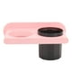 thumbnail image 3 of Soporte Para Secador De Pelo, Material De PP Soporte Para Secador De Pelo Montaje En Pared Gancho Práctico Ahorro De Espacio Para El Hogar ANGGREK Rosa, 3 of 8
