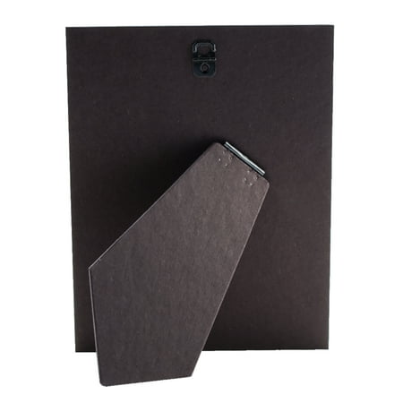 

10 Pack of 6x8 Cardboard Easel Backs with 2 Metal Hangers for Tile Art or Picture frames