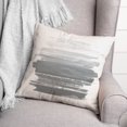 thumbnail image 3 of Creative Products Gradient Strokes Gray 20 x 20 Indoor / Outdoor Pillow, 3 of 3