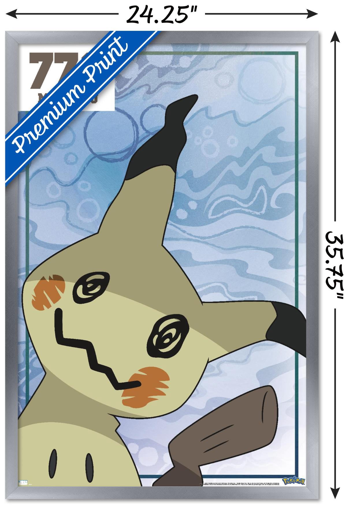 Pokémon - Mimikyu 778 Wall Poster, 14.725