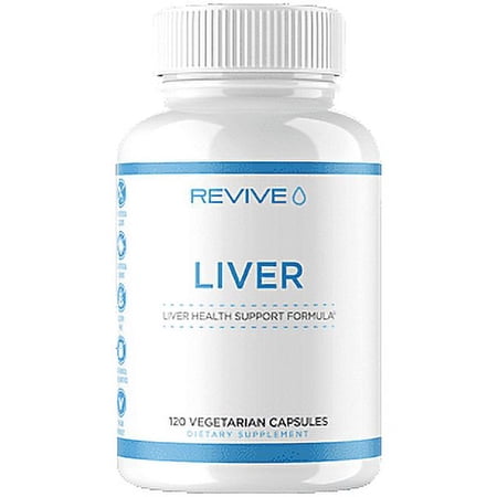 Liver Health Support Formula (120 Vegetarian Capsules)