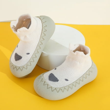 

Children Toddler Shoes Cartoon Pattern Girls Boys Sandals Baby Sandals Casual Summer Baby Shoes Non Slip Rubber Toddler Shoes Beige 24