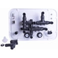 thumbnail image 2 of B&B Molders Fresh Water Management System 94145 Nautilus P3; Controls The Fresh Water Supply For Tanks/Pumps/Inlets/Pressure/Winterinzing; 13-1/2 Inch Width x 8-1/2 Inch Height Cut-Out Opening; White, 2 of 2