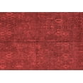 thumbnail image 1 of Ahgly Company Machine Washable Indoor Rectangle Oriental Red Modern Area Rugs, 3' x 5', 1 of 4