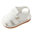 thumbnail image 1 of XDZJLR 2024 Sandals Learning To Walk Soft Soles Non Slip Toe Caps Called Baobao Sneaker, 1 of 4