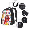 thumbnail image 3 of MAANA SER BONITO Backpack Large Capacity Laptop Bag Lightweight Adjustable Straps Casual Large Capacity, 3 of 5