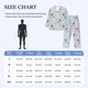 thumbnail image 4 of Balery Happy Easter Pijama para Hombre de Dos Piezas con Manga Larga, Conjunto de Dormir y Descanso Suave con Bolsillos-Medium, 4 of 7