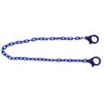 thumbnail image 1 of New Adjustable Acrylic Mask Lanyard Mask Storage Artifact Portable Mask Storage Chain Student Chains For Storing Masks Holder Navy Blue, 1 of 5