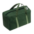 thumbnail image 3 of Bolsa de lona para guardar herramientas, bolso con cremallera, multiusos, impermeable, de boca ancha. 50x30x25cm, 3 of 9