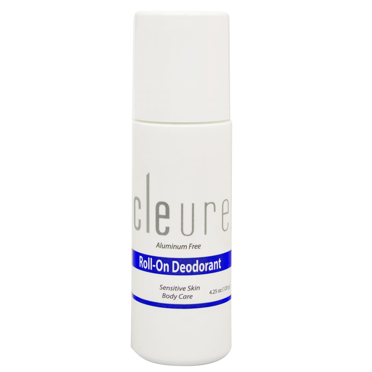 Cleure Hypoallergenic Mineral Deodorant (Rollon) Fragrancefree