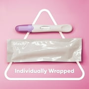 Wondfo Pregnancy Test - Detect HCG with 99% Accuracy - Easy to Use at Home HCG UrineTest with Fast and Reliable Results - [1 Count]
