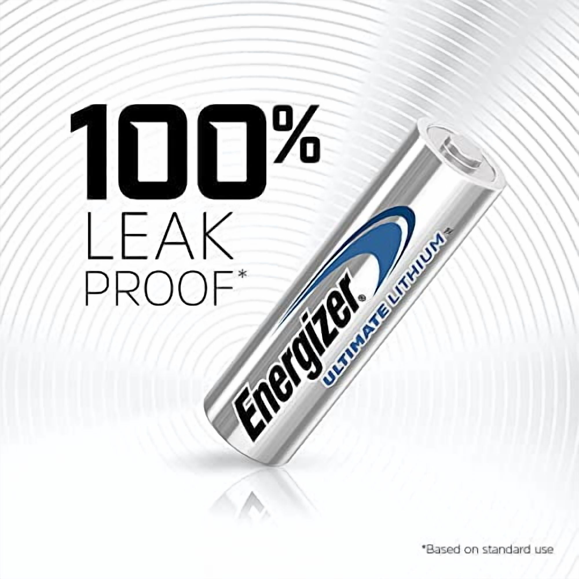 Energizer AA Ultimate Lithium Battery Pack of 10