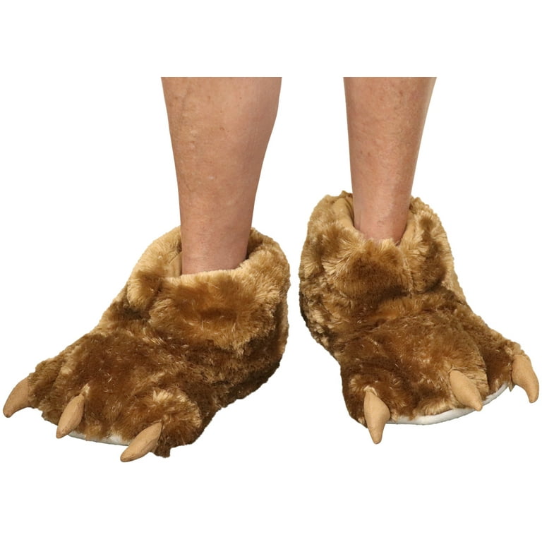 Wolf feet shop slippers
