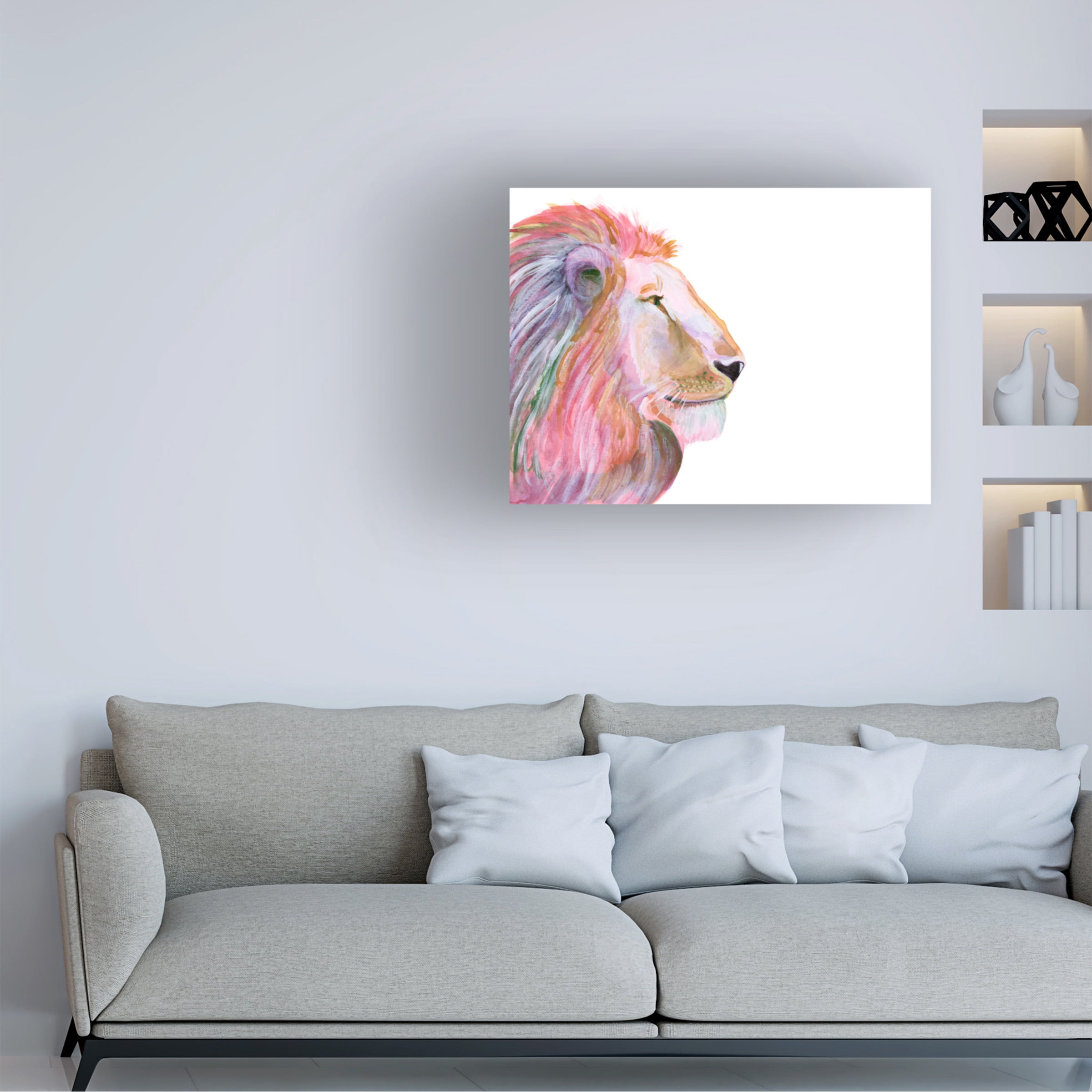 Alicia Ludwig 'Sunset Safari I' Canvas Art