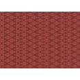 thumbnail image 1 of Ahgly Company Indoor Rectangle Patterned Lava Red Area Rugs, 5' x 8', 1 of 6