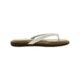 thumbnail image 2 of Cliffs by White Mountain Womens Freedom  Braided Slip On Thong Sandals, 2 of 3