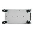 thumbnail image 4 of UltraHD Rolling Storage Cabinet, Granite, 36" W x 18" D x 72" H, 4 of 8
