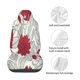 thumbnail image 4 of Balery Leaves And Anemone Funda de Asiento para Auto con Diseño - Cubierta Frontal Suave y Transpirable con Protector Antideslizante- 1 Unidad, 4 of 5