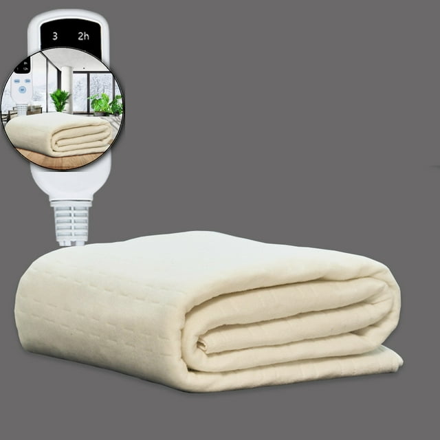 Dvruxg Electric Heating Blanket, Constant Temperature Mattress Pad, Warming Sleeping Pad for Winter Bed Sofa Use
