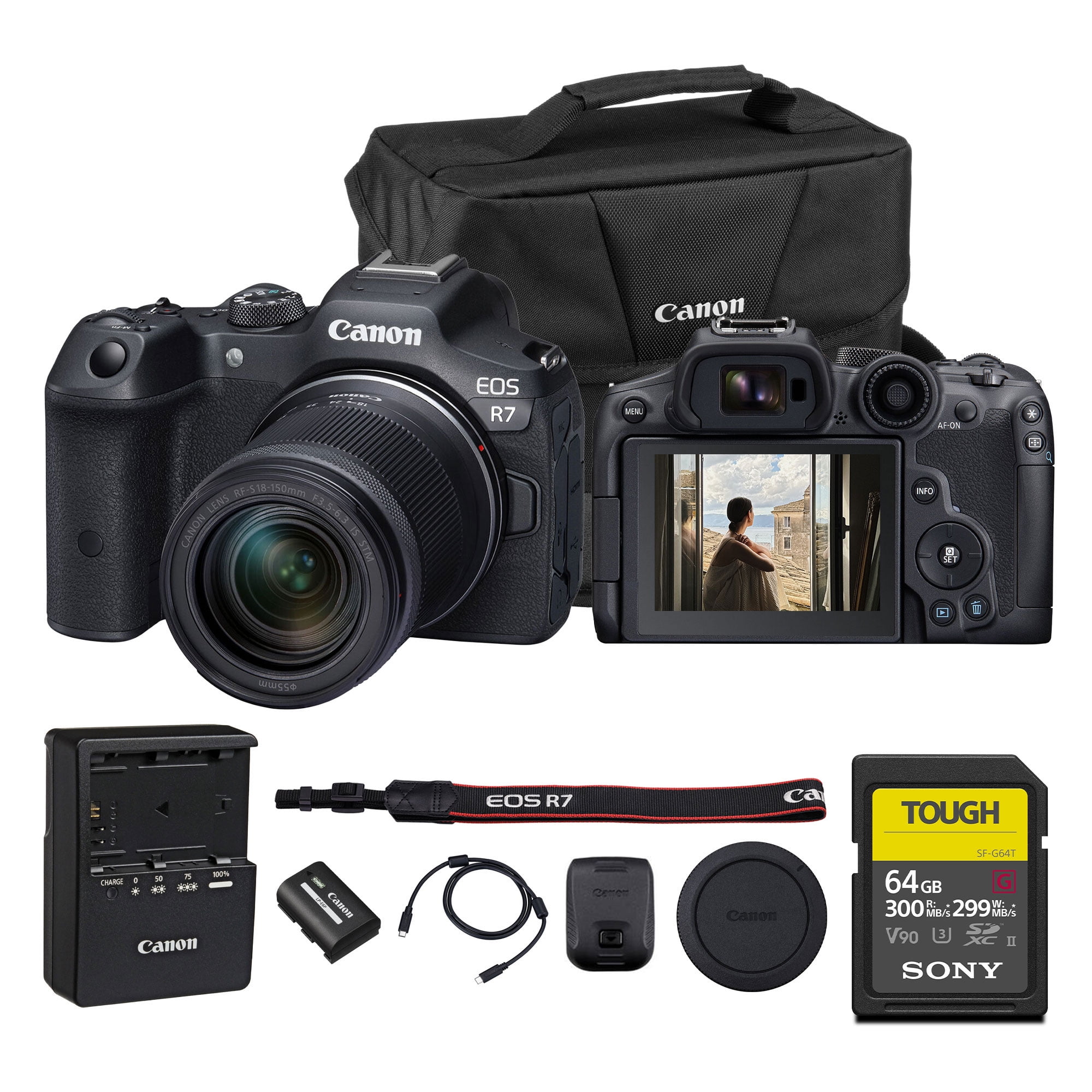 Canon PowerShot SX740 HS Digital Camera - 20.3MP, 40x Optical Zoom
