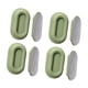thumbnail image 4 of 4 soportes para control remoto de TV autoadhesivos para montaje en pared Verde, 4 of 9