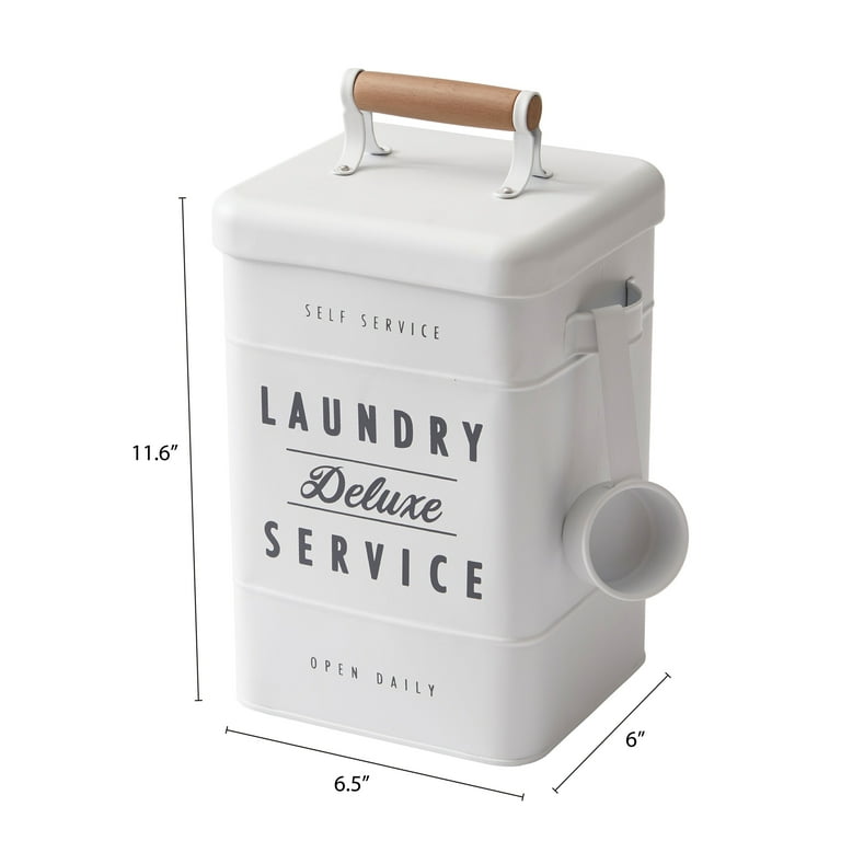 Laundry Room metal selling containers set of 2