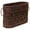 brown-L, variant on Bathroom Wicker Toilet Paper Storage Basket with Lid Elegant Designs Storage Holder for Closet, or Under Sink Use