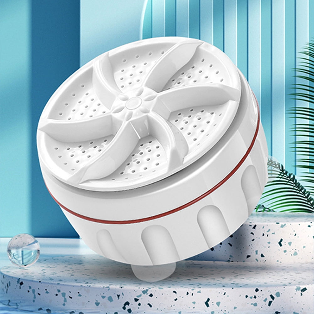 Household Portable Washer Automatic Circulating Type USB Turbine
