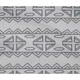 thumbnail image 4 of oneOone Coton Flex Tissu Chevron & Triangle Bloc Décor Tissu Imprimé BTY 40 Pouces de Large, 4 of 4