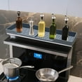 thumbnail image 1 of Silicone Stove Top Organizer Non Kitchen Counter Shelf For Utensils And Storage, 1 of 3