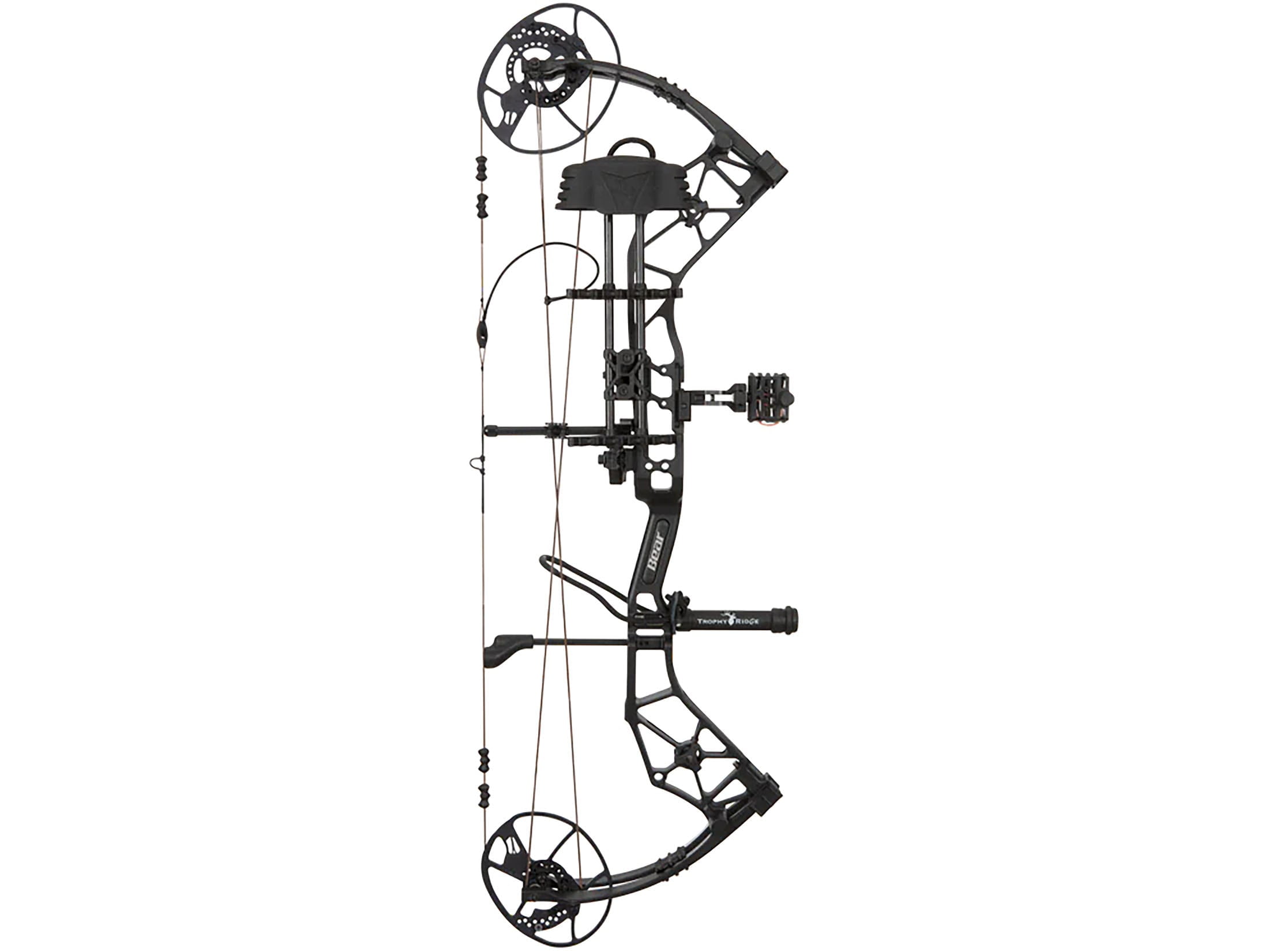 Bear Archery Paradigm Compound Bow Package Right Hand 60 lb Black