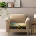 thumbnail image 5 of ZUXONGSY Hummingbird Couch Cushion Cover Sunflower Sofa Cushion Protector Cover Separate Sofa Seat Cushion Cover Easy to Clean Furniture Protection Cover for Dining Room Size S, 5 of 5