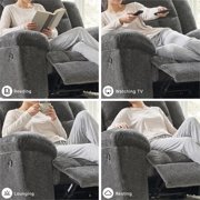 Signature Design by Ashley Furniture Frohn Graphite Recliner