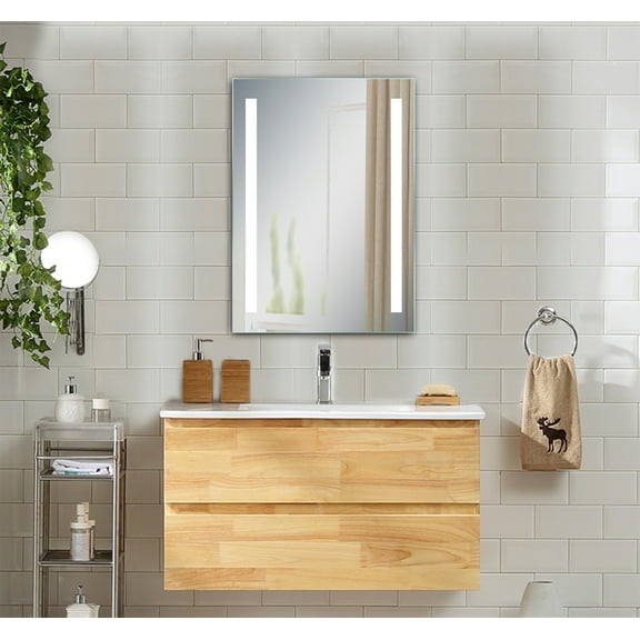 Lighted Impressions 19.7" x 27.5" Maxx LED Mirror