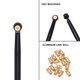 thumbnail image 2 of Tholdsy Kit de varillas de tracción, accesorio de actualización profesional, componente modificado, juego de varillas de enlace de chasis de alta Kits de construcción modelo Negro Tholdsy FN011040-01, 2 of 6