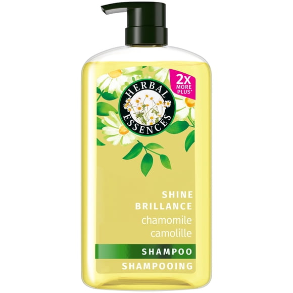 HERBAL ESSENCES Brillance Camomille Shampooing