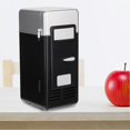 thumbnail image 4 of Mini Portable USB Desktop Refrigerator Dual Use Heating and Cooling (Black), 4 of 4