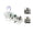 Jade Stone Set, variant on Jade Stone Grinding Machine Desktop Polishing Tools Household Cutter Woodworking Drilling/Carving Machine Round Bead Table Saw ,Easy to Operate