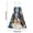 Dog and Starry Sky, variant on Haosy 2 Pack Kitchen Wash Cloths with Hanging Loops Absorbent Absorbent Quick Drying Hand Towels, Watercolor Bird Tulip