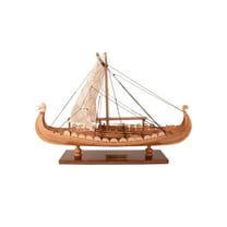 Old Modern Handicrafts Drakkar Viking Combo: A Model and Polo Shirt Set