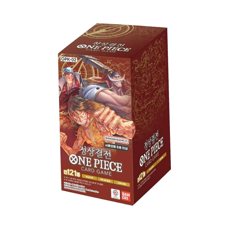 one piece card game korea One Piece Card Game Korea Launch