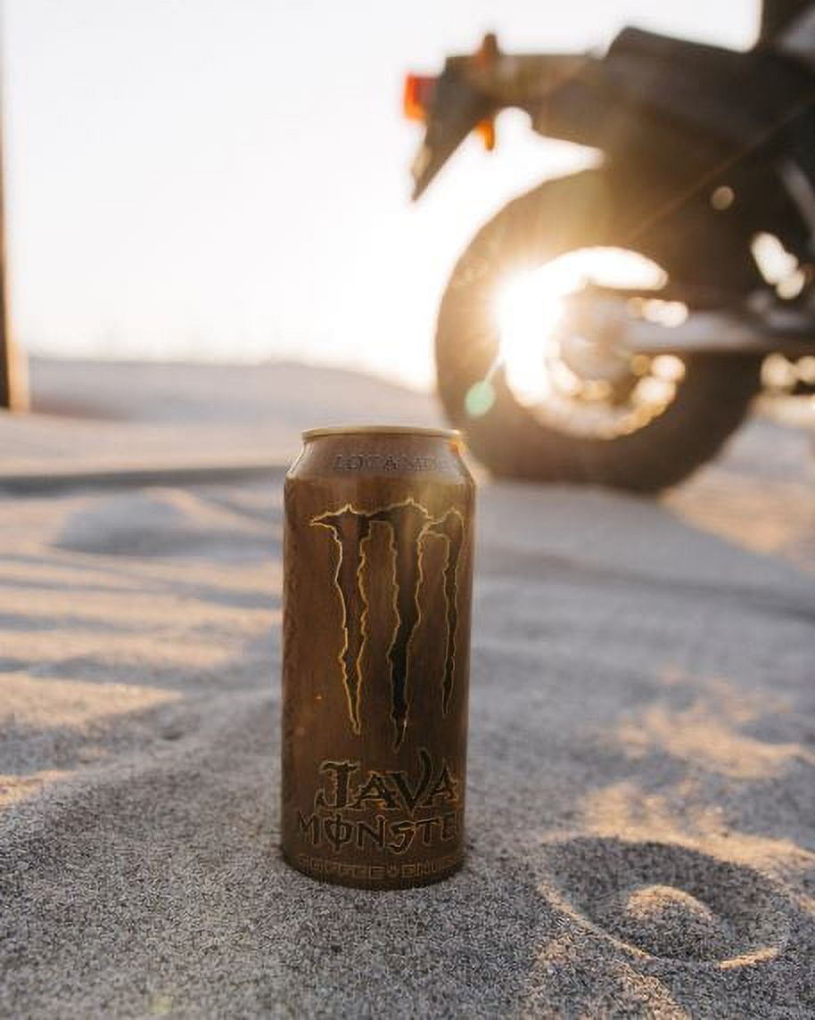 モモレンジゃーソフビ Java Monster Loco Moca, Coffee Mocha Drinks, 15 Fl Oz Cans