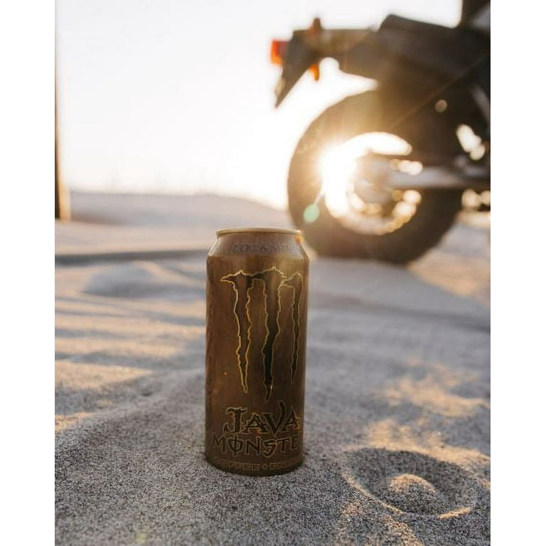 Java Monster Loco Moca, Coffee Mocha Drinks, 15 Fl Oz Cans