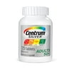 Centrum Silver Multiviramin and Multiminerals for Adult 50 Plus Supplement Tablets, 125 Ea, 6 Pack