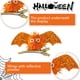 thumbnail image 5 of Pinza para el pelo de Halloween | Accesorios para el pelo de vestuario de terror Aleación multicolor 8,3x4,5cm • Tocados de lentejuelas para mujer • Joyería festiva ligera para fiesta, cosplay y, 5 of 6