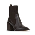 thumbnail image 2 of Botines Para Mujer De Piel Con Tacón Davenia Mia, 2 of 5