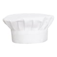 thumbnail image 4 of iiniim Unisex Long Sleeve Chef Coat Jacket with Hat Lightweight Button Restaurant Kitchen Chef Top Uniform White L, 4 of 7